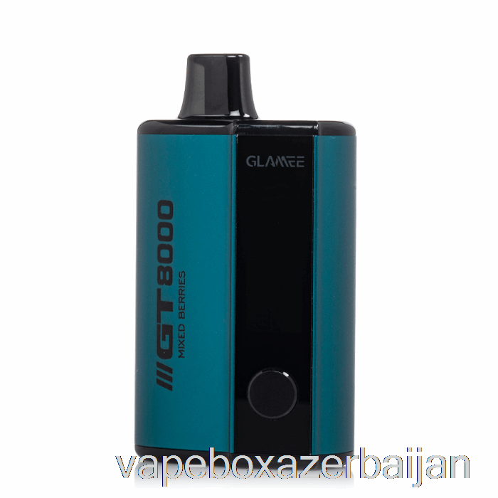 Vape Box Azerbaijan Glamee GT8000 Disposable Mixed Berries